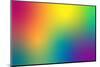 Rainbow Gradient Background for Pride Month-yganko-Mounted Photographic Print