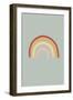 Rainbow Green-1x Studio-Framed Giclee Print