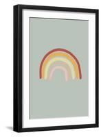 Rainbow Green-1x Studio-Framed Giclee Print