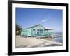 Rainbow Grill and Bar, Caye Caulker, Belize, Central America-Jane Sweeney-Framed Photographic Print