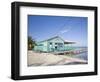 Rainbow Grill and Bar, Caye Caulker, Belize, Central America-Jane Sweeney-Framed Photographic Print