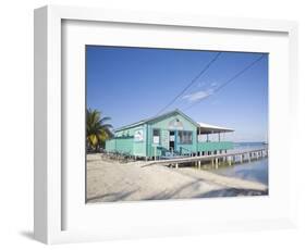 Rainbow Grill and Bar, Caye Caulker, Belize, Central America-Jane Sweeney-Framed Photographic Print