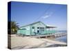 Rainbow Grill and Bar, Caye Caulker, Belize, Central America-Jane Sweeney-Stretched Canvas