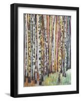 Rainbow Grove 1-Norman Wyatt Jr.-Framed Art Print