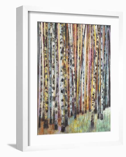 Rainbow Grove 1-Norman Wyatt Jr.-Framed Art Print