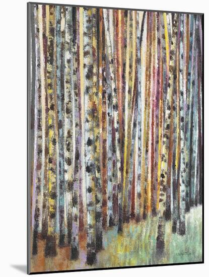 Rainbow Grove 1-Norman Wyatt Jr.-Mounted Art Print