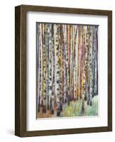 Rainbow Grove 1-Norman Wyatt Jr.-Framed Art Print