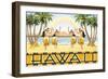 Rainbow Hawaii-Kerne Erickson-Framed Premium Giclee Print