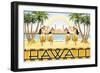 Rainbow Hawaii-Kerne Erickson-Framed Premium Giclee Print