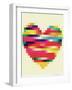 Rainbow Heart-Natasha Wescoat-Framed Giclee Print