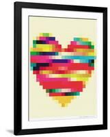 Rainbow Heart-Natasha Wescoat-Framed Premium Giclee Print
