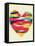 Rainbow Heart-Natasha Wescoat-Framed Stretched Canvas