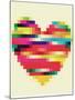 Rainbow Heart-Natasha Wescoat-Mounted Premium Giclee Print