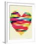 Rainbow Heart-Natasha Wescoat-Framed Giclee Print