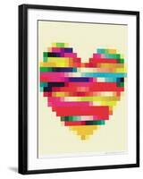 Rainbow Heart-Natasha Wescoat-Framed Giclee Print