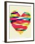 Rainbow Heart-Natasha Wescoat-Framed Giclee Print