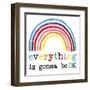Rainbow Hope I-June Vess-Framed Art Print