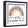 Rainbow Hope I-June Vess-Framed Art Print