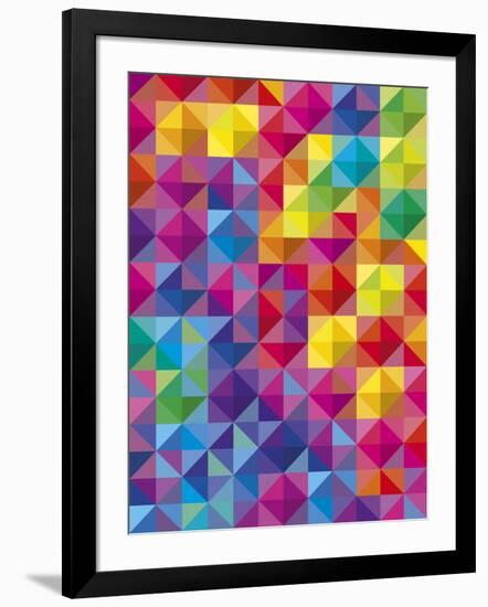 Rainbow I-Tom Frazier-Framed Giclee Print