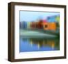 Rainbow Illusion-null-Framed Art Print