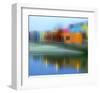 Rainbow Illusion-null-Framed Art Print