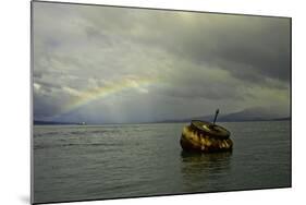 Rainbow in Alaska-Françoise Gaujour-Mounted Photographic Print