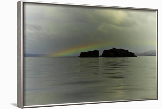 Rainbow in Alaska-Françoise Gaujour-Framed Photographic Print