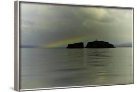 Rainbow in Alaska-Françoise Gaujour-Framed Photographic Print