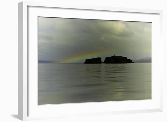 Rainbow in Alaska-Françoise Gaujour-Framed Photographic Print