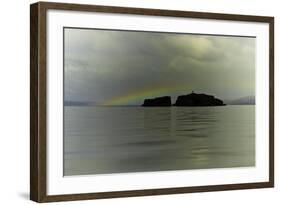 Rainbow in Alaska-Françoise Gaujour-Framed Photographic Print