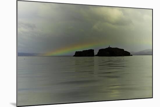 Rainbow in Alaska-Françoise Gaujour-Mounted Photographic Print