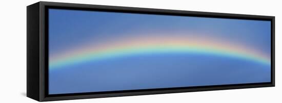 Rainbow in the Sky-null-Framed Stretched Canvas