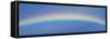 Rainbow in the Sky-null-Framed Stretched Canvas