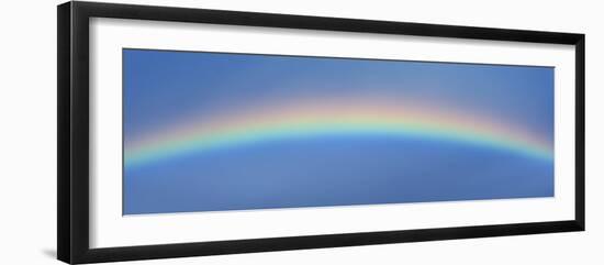 Rainbow in the Sky-null-Framed Photographic Print