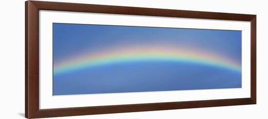 Rainbow in the Sky-null-Framed Photographic Print