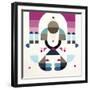 Rainbow Island-Antony Squizzato-Framed Giclee Print