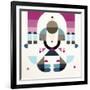 Rainbow Island-Antony Squizzato-Framed Giclee Print