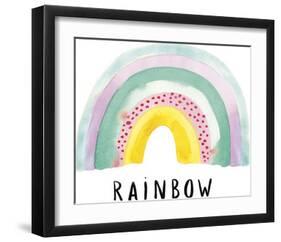 Rainbow Joy-Joelle Wehkamp-Framed Giclee Print