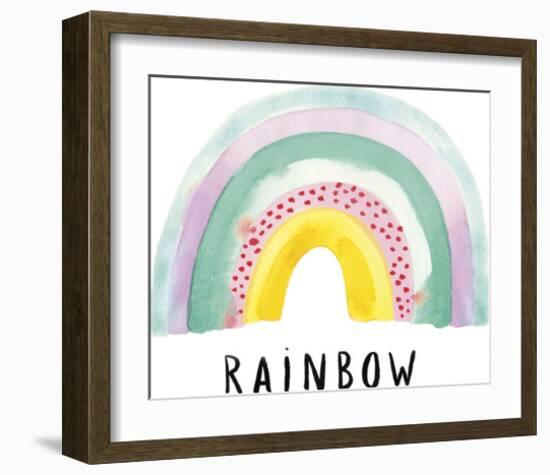 Rainbow Joy-Joelle Wehkamp-Framed Giclee Print