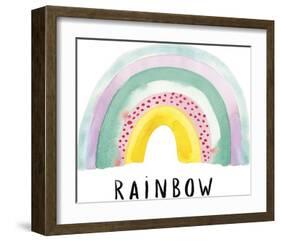 Rainbow Joy-Joelle Wehkamp-Framed Giclee Print