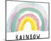 Rainbow Joy-Joelle Wehkamp-Mounted Giclee Print