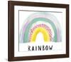 Rainbow Joy-Joelle Wehkamp-Framed Giclee Print