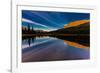 Rainbow Lake, Alaska, the Aleutian Mountain Range, near Willow Alaska-null-Framed Photographic Print