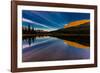 Rainbow Lake, Alaska, the Aleutian Mountain Range, near Willow Alaska-null-Framed Photographic Print