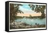 Rainbow Lake, Spartanburg, South Carolina-null-Framed Stretched Canvas