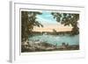 Rainbow Lake, Spartanburg, South Carolina-null-Framed Art Print