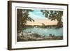Rainbow Lake, Spartanburg, South Carolina-null-Framed Art Print