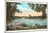 Rainbow Lake, Spartanburg, South Carolina-null-Mounted Art Print