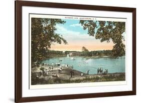 Rainbow Lake, Spartanburg, South Carolina-null-Framed Premium Giclee Print