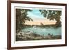 Rainbow Lake, Spartanburg, South Carolina-null-Framed Premium Giclee Print